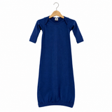 Merino Gown - Colbalt