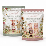 Companion Planting Seed Sets – Friends in the Garden & Berry Patch
