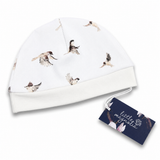 Organic Cotton Hats Sparrow Cream Lining - Newborn