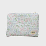Elsie Quilted Makeup Pouch