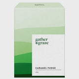 Gather & Graze Sea Salt Caramels Green  60g