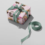WRAPPING PAPER - PINK DONUTS