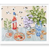 Girl Dinner 40x50