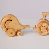 Handmade Wooden Hay Baler