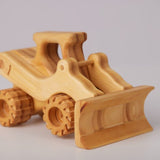Handmade Wooden Diggy Dozer
