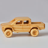 Wooden Handmade Hulux  (Hilux) Truck