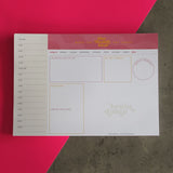 Daily Planner Notepad