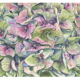 Hydrangea Petal Print