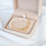 Sienna Pearl Bracelet