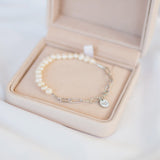 Sienna Pearl Bracelet