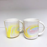 Medium Cosmic  Marbled Porcelain Mug