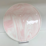 Pink Marbled Porcelain Platter