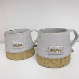 Mama Mug White/Gold