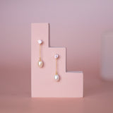 Olivia Pearl Drop Studs