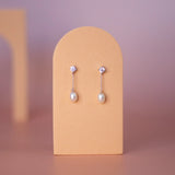 Olivia Pearl Drop Studs