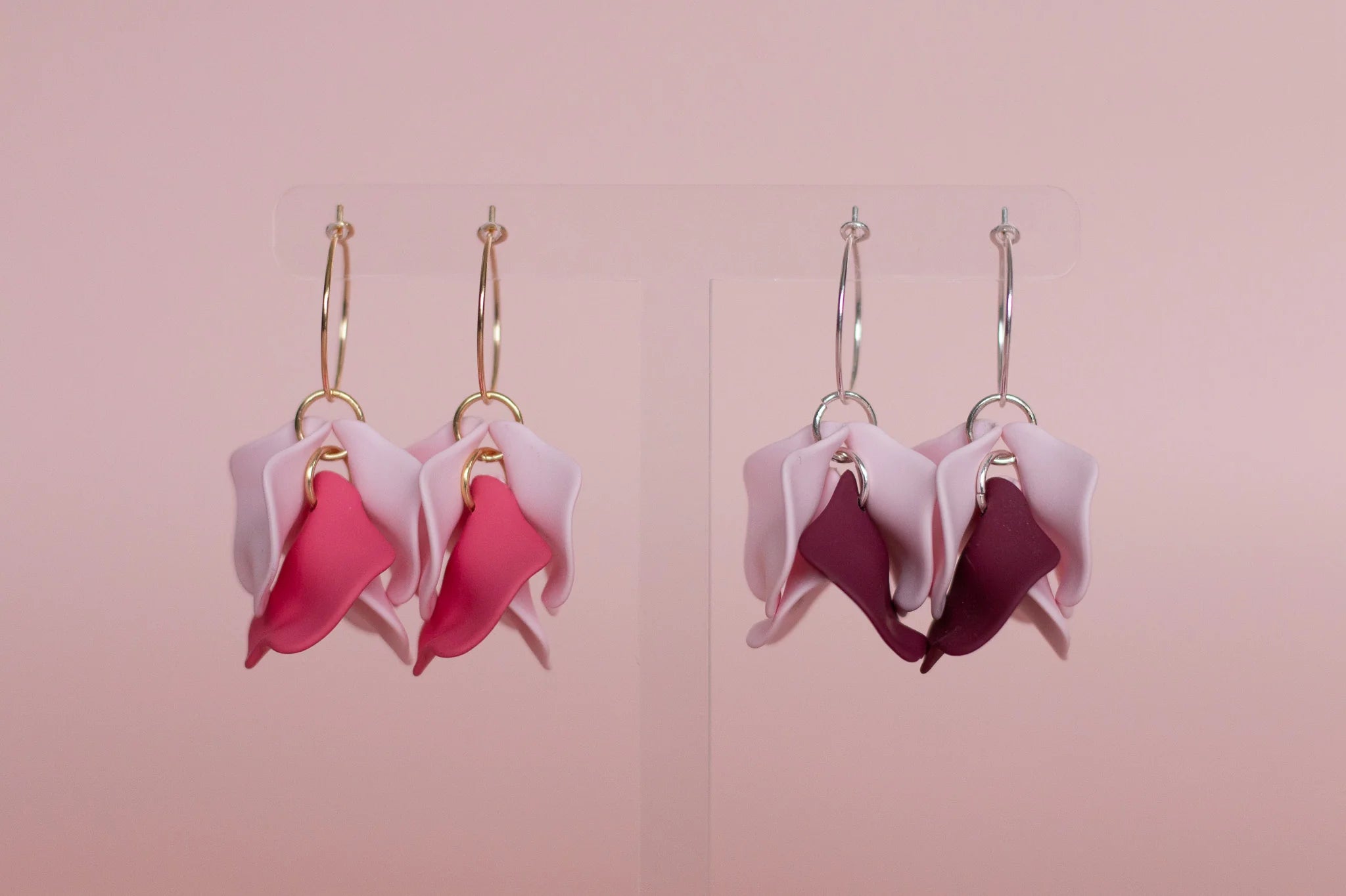 Wild Peonies Earrings
