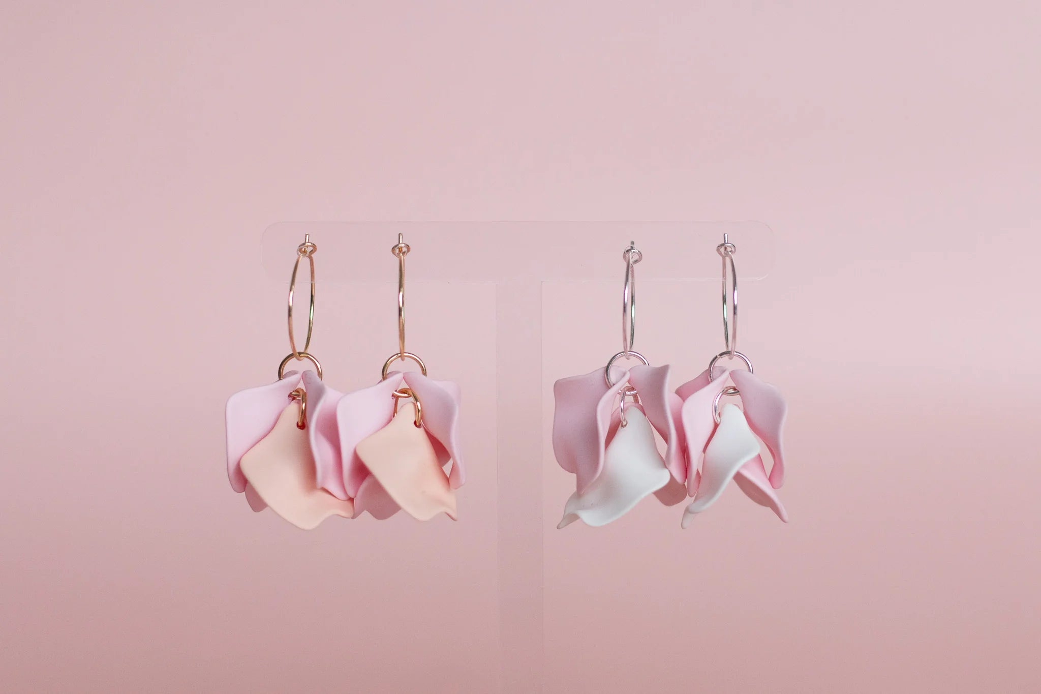 Wild Peonies Earrings