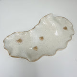 Gold Heart Trinket Tray/Platter