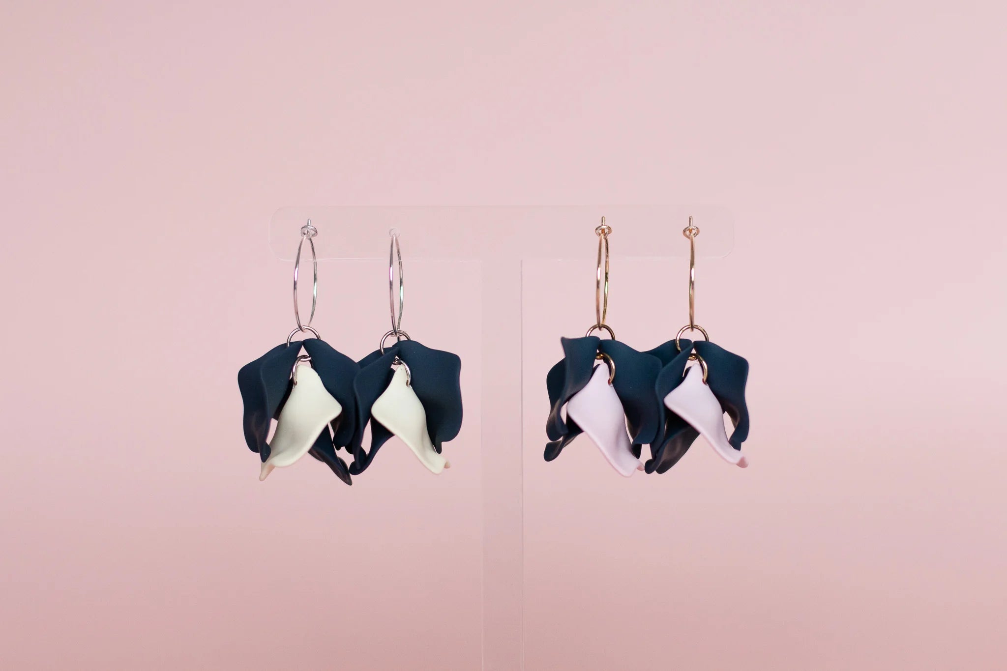 Wild Peonies Earrings