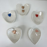 Handmade Trinket Tray - Heart