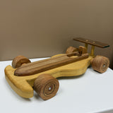 Handmade Wooden Race Car