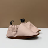 Blush Soft Sole Leather Shoes