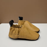 Mustard Soft Sole Leather Shoes