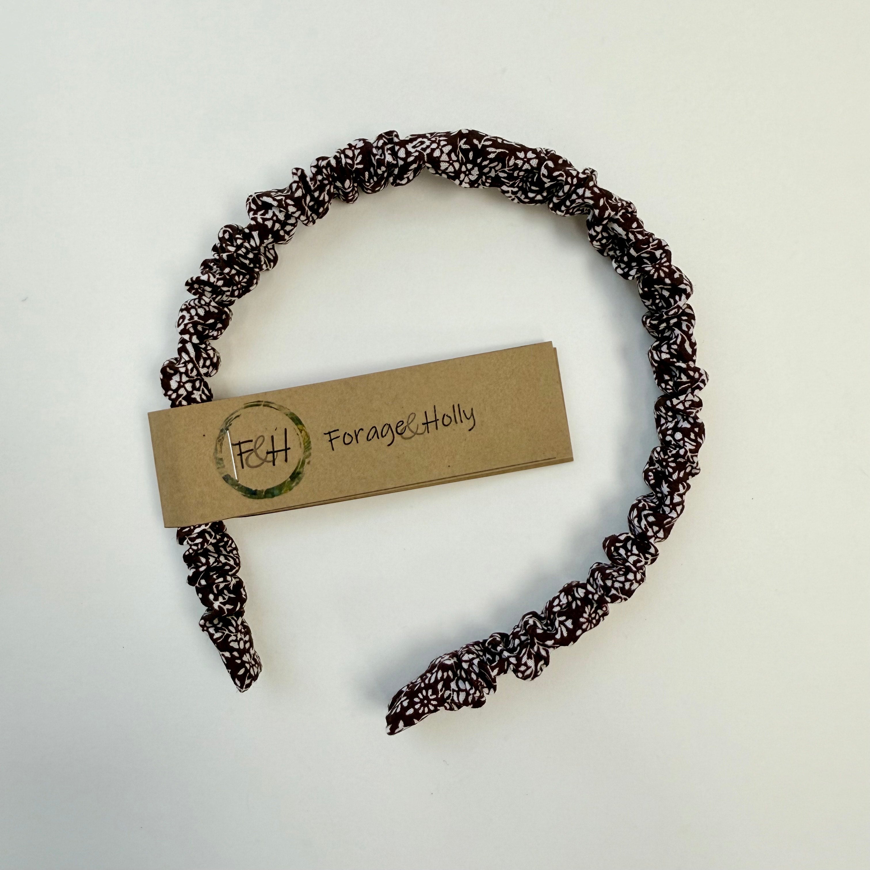 Ruffle Headband