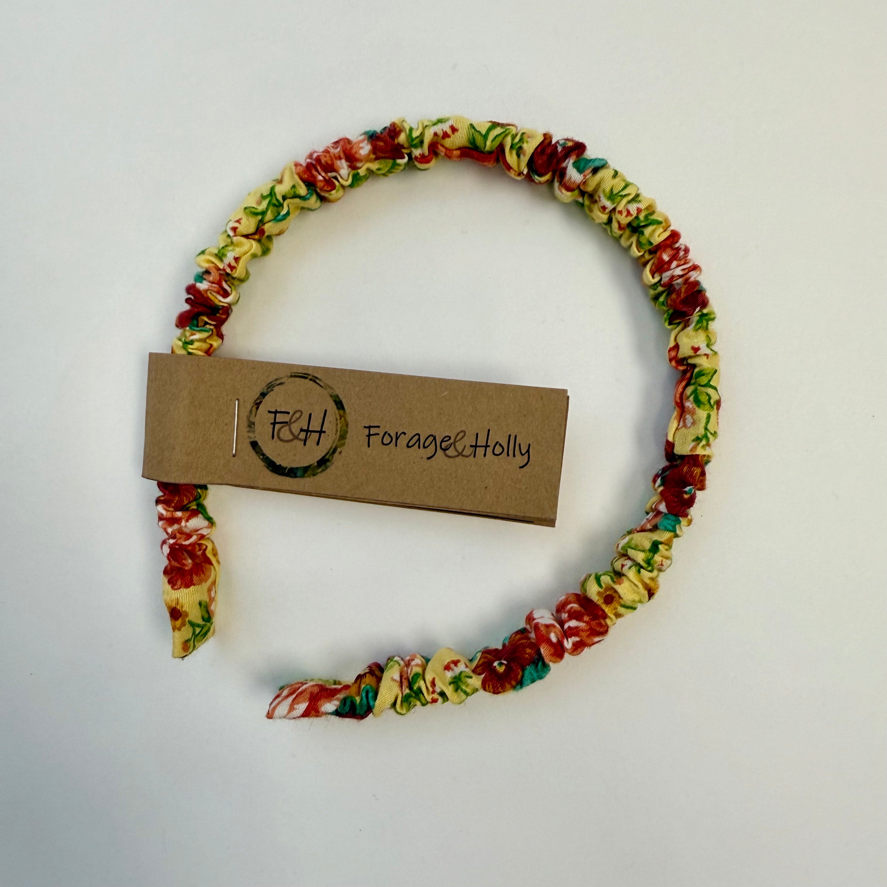 Ruffle Headband