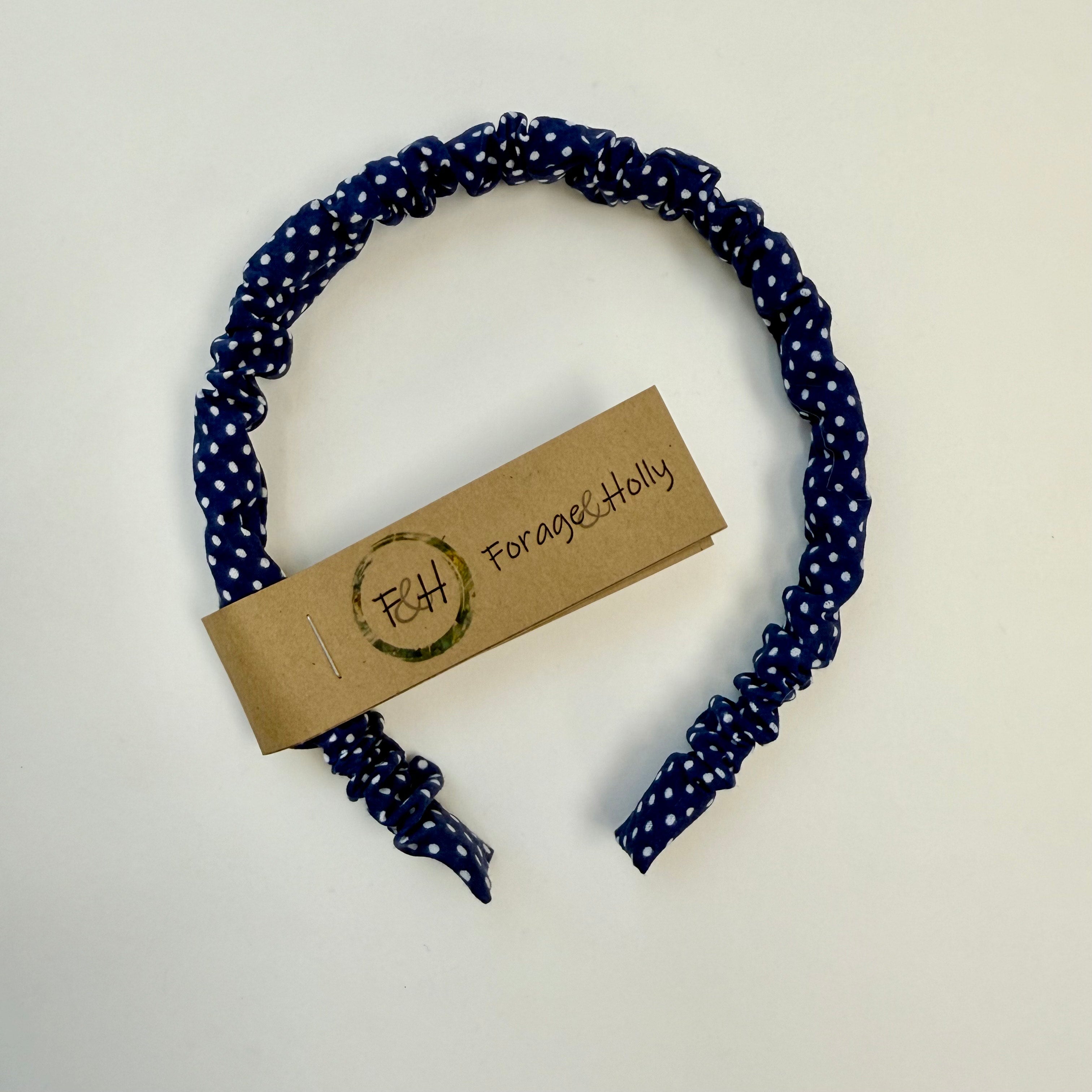 Ruffle Headband