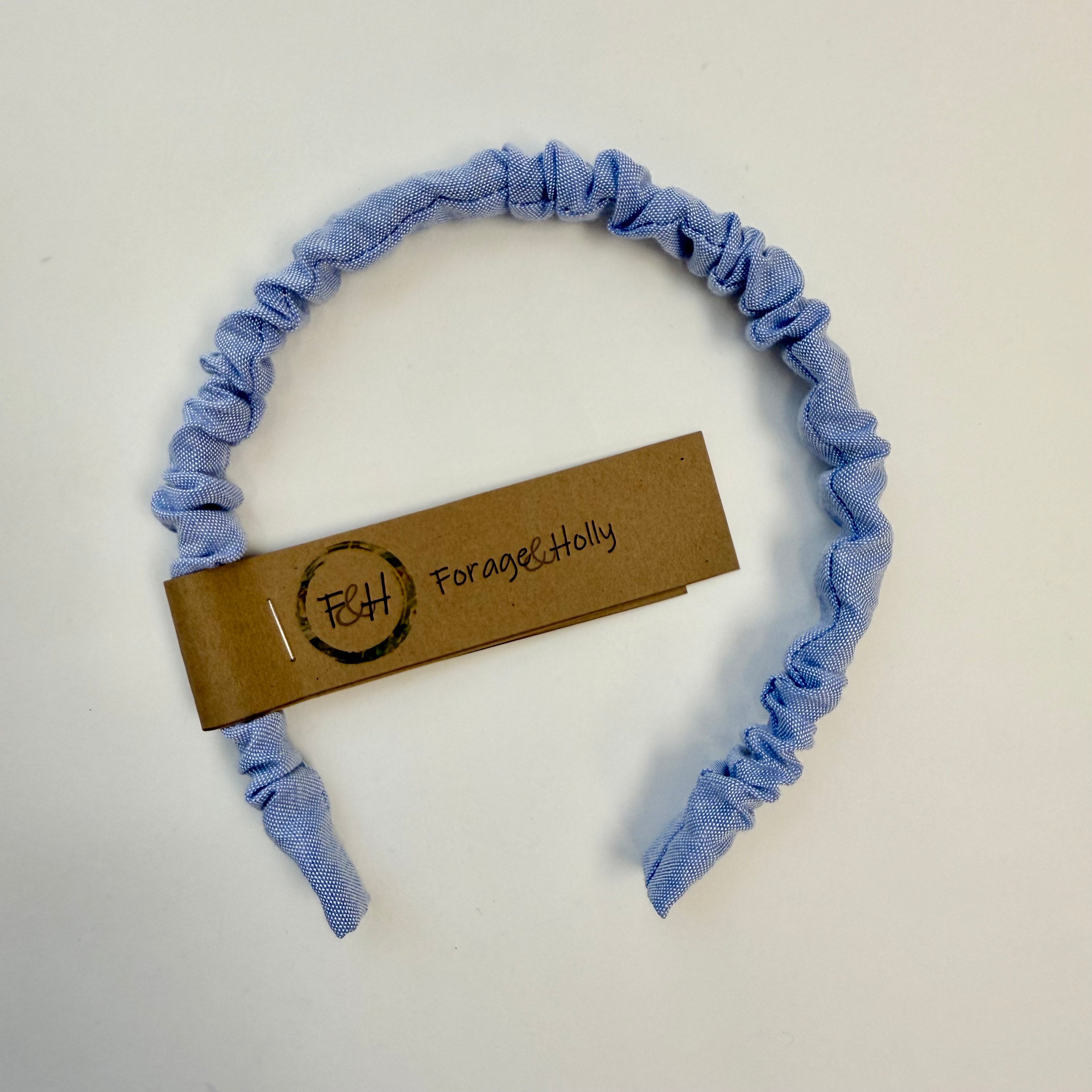 Ruffle Headband