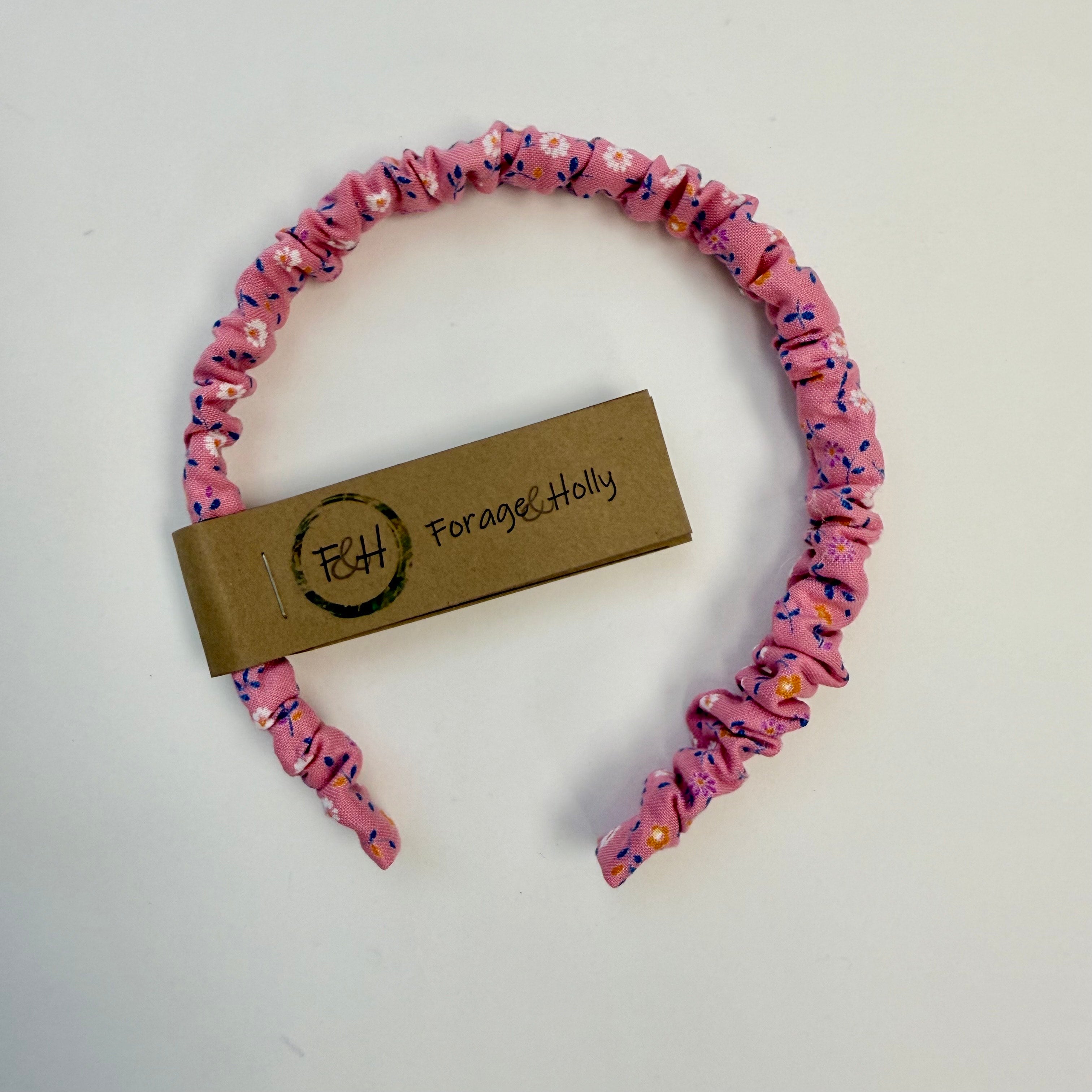 Ruffle Headband