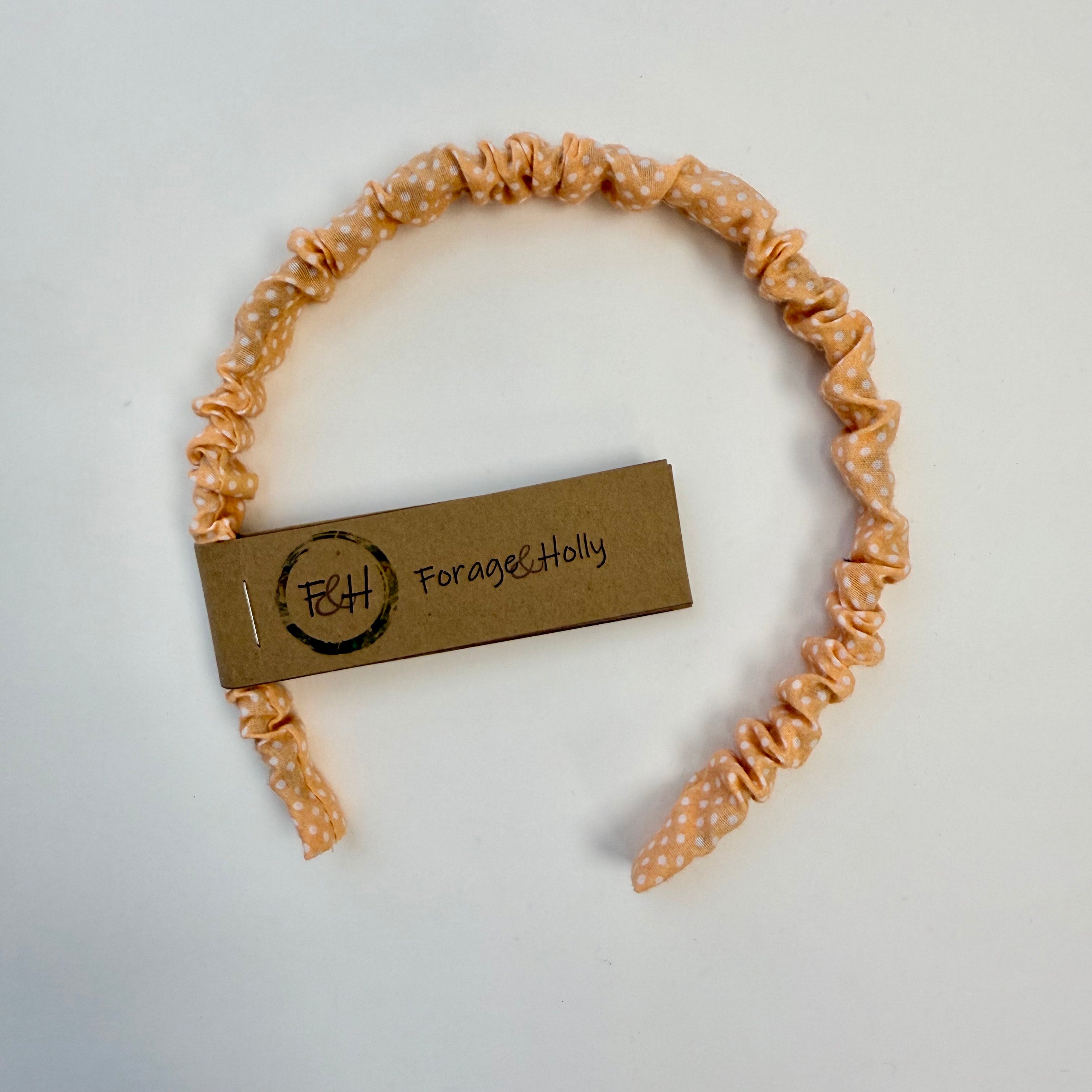 Ruffle Headband