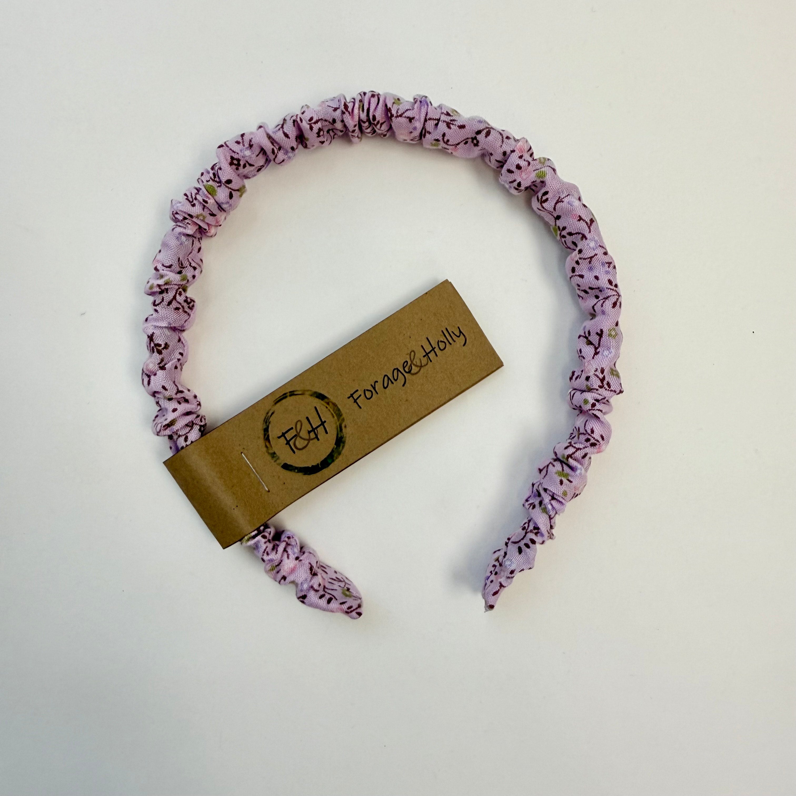 Ruffle Headband