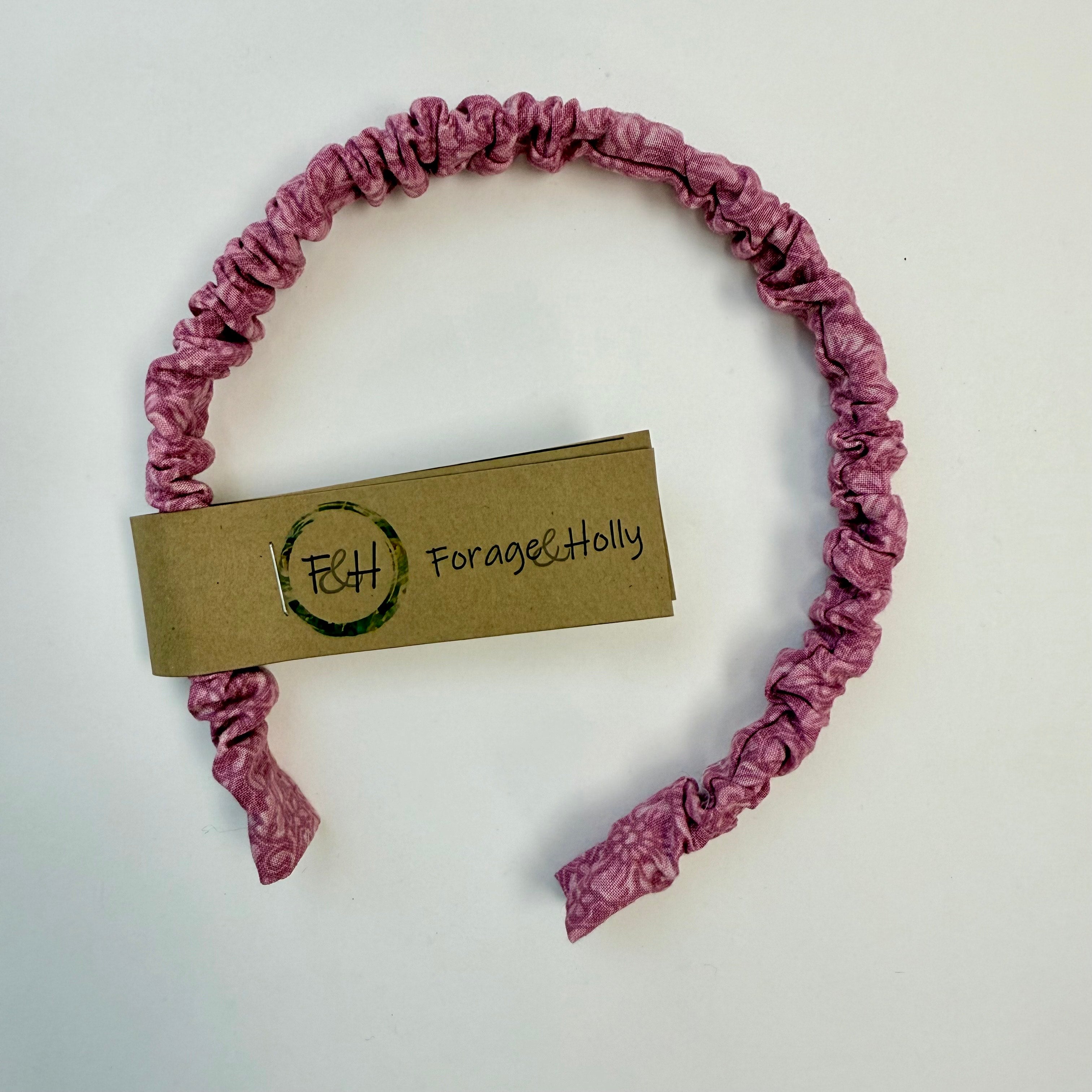Ruffle Headband