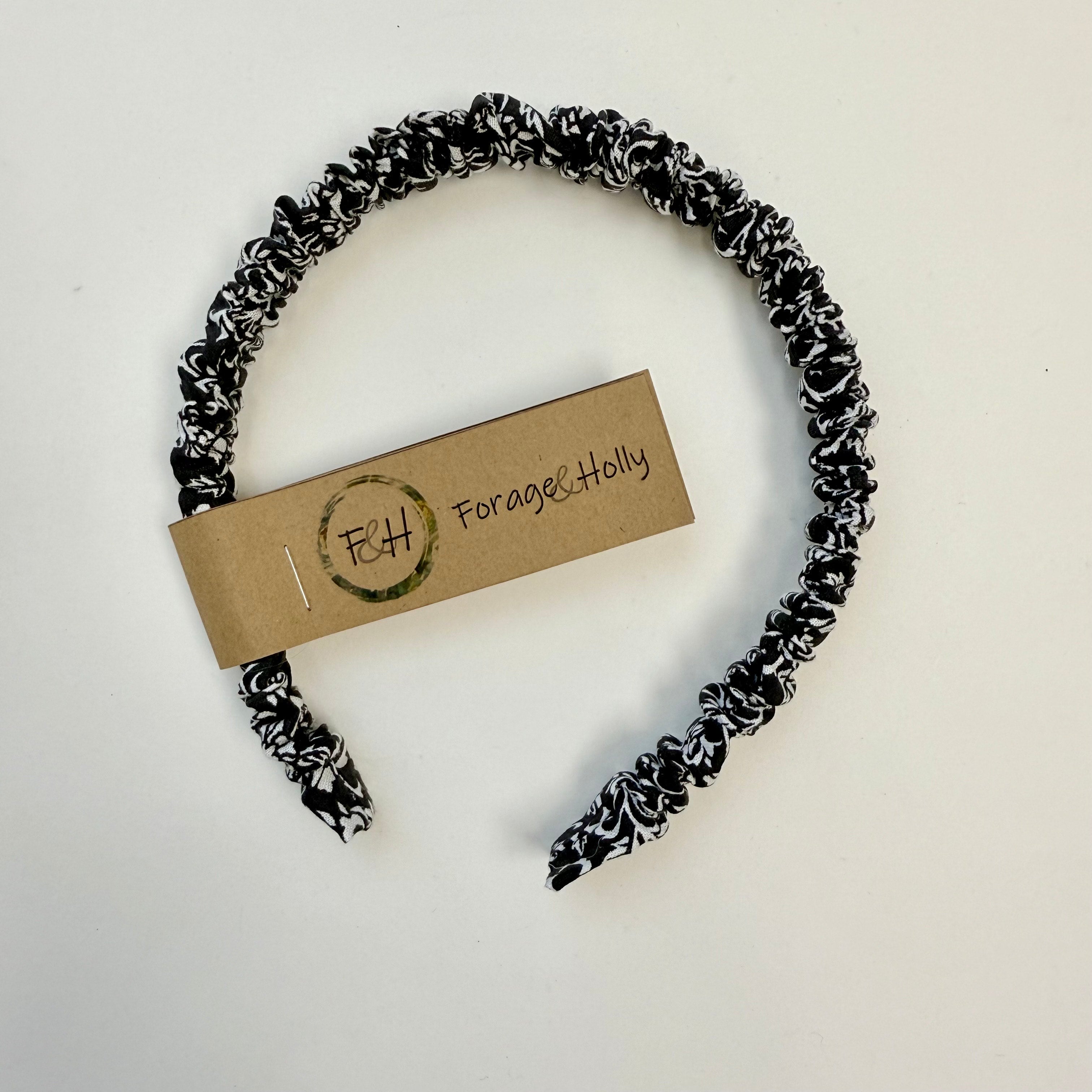 Ruffle Headband