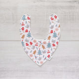 Xmas dribble bib