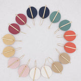 Clover Hoop - Everyday Acrylic Earrings