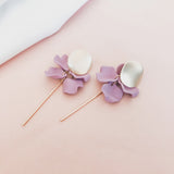 Petite Petal Earrings