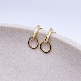 Lola Earring - Gold / Silver Earrings