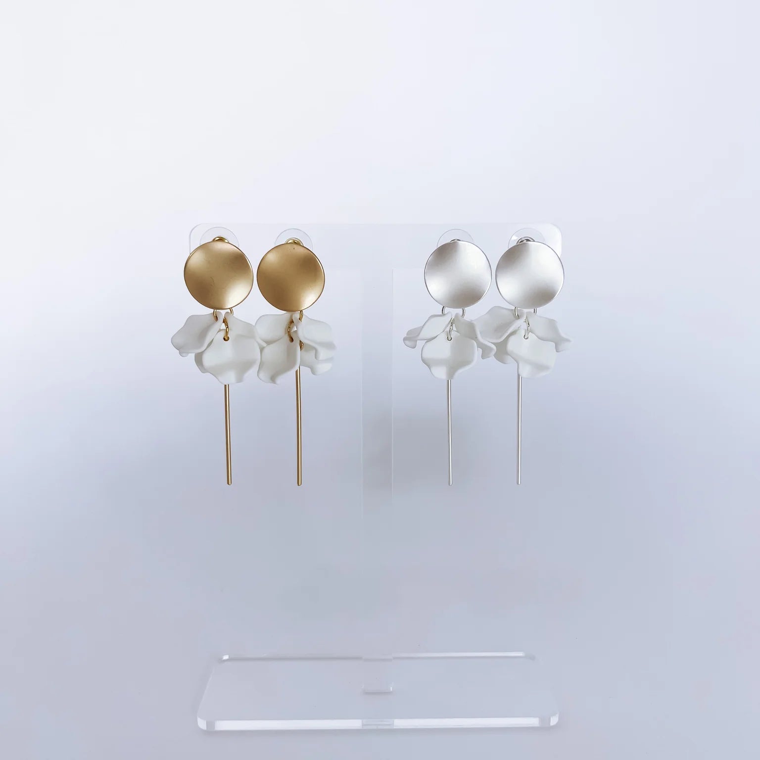 Petite Petal Earrings