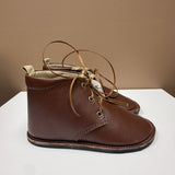Handmade Leather Brown Boot - Chestnut Brown