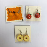 Handmade Poly Clay  Earrings