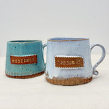 Handmade Pottery Mug – Gold Lustre Redeemed