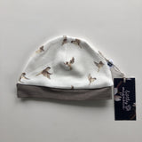 Organic Cotton Hats Sparrow - 0-6M