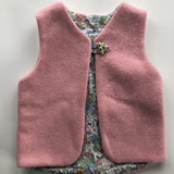 Woollen vest - Pink size 5