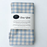 Baby Soft Blue Burp Cloth