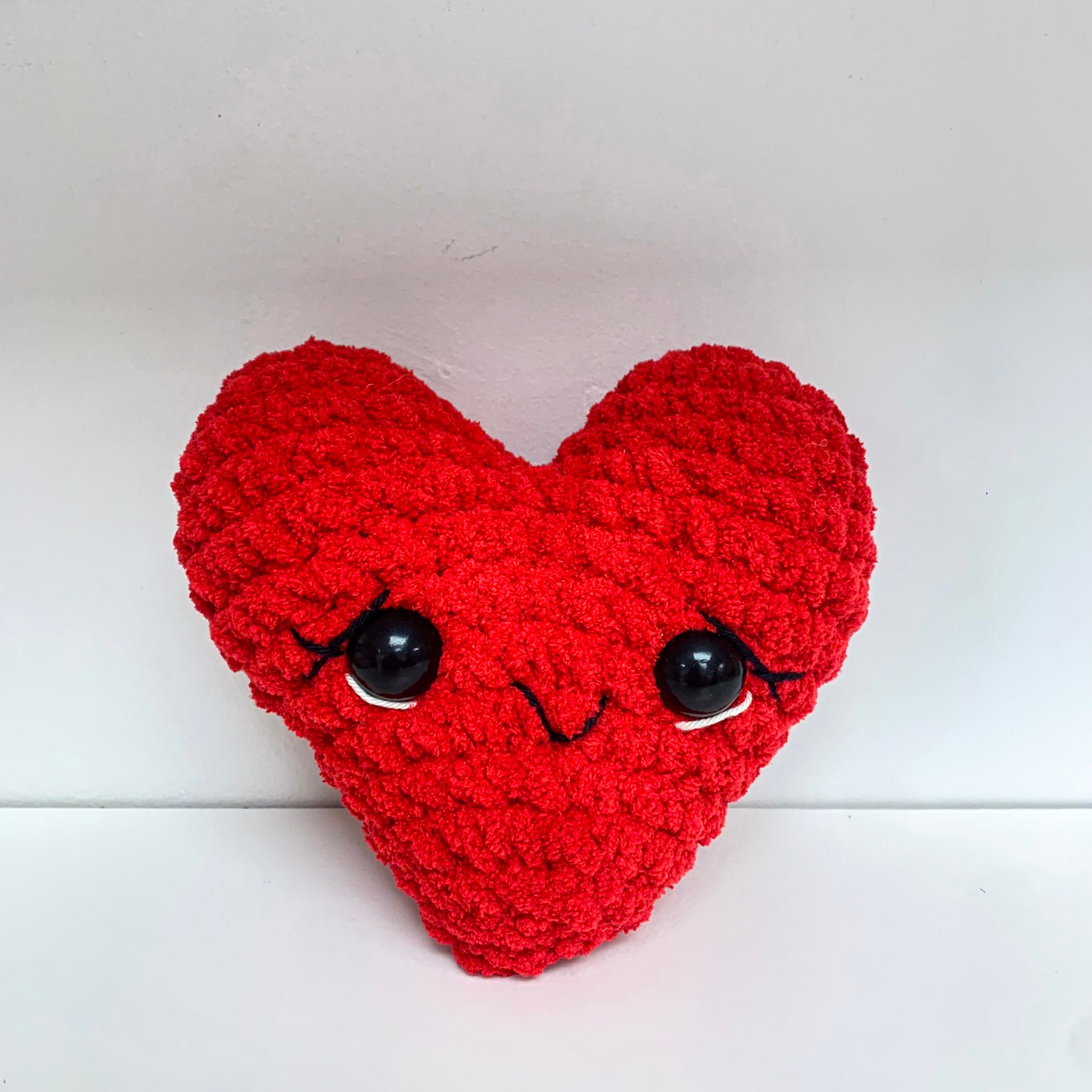 Handmade Crochet Heart