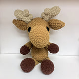 Handmade Crochet Moose