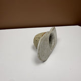 Handmade Pottery Tea Strainer – Straight